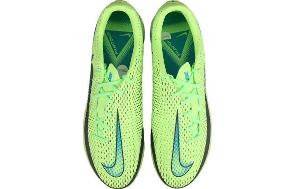 Nike Phantom GT TF Шипы Амортизация Футбольные бутсы Унисекс Бирюзовый