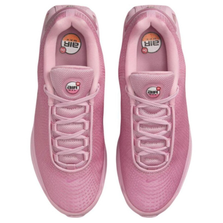 Nike Air Max DN Мягкий и Комфортный Устойчивый к Износу Низкий Верх Повседневные Беговые Кроссовки Женские Розовые