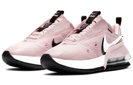 Nike Air Max Up Текстиль Синтетическая Кожа Низкий Верх Повседневные Беговые Кроссовки Женские Розовые