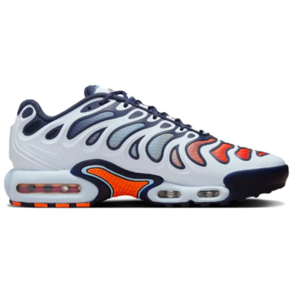Nike Air Max Plus Drift Устойчивый к истиранию Дышащая Низкая Повседневная Обувь Мужская Белый Синий