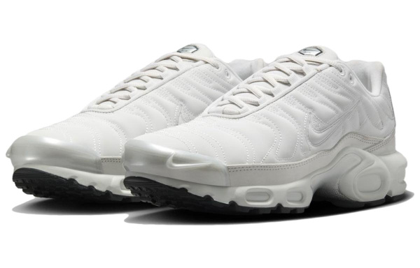 Nike Air Max Plus Low Top Повседневная обувь Женская Белая