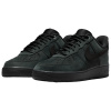 Nike Air Force 1 Кожа Дышащие Низкие Кроссовки для Скейтбординга Мужские Черные