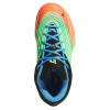 Adidas Dame 10 Противоскользящие Устойчивые к истиранию Низкие Баскетбольные кроссовки Унисекс Зеленый Черный