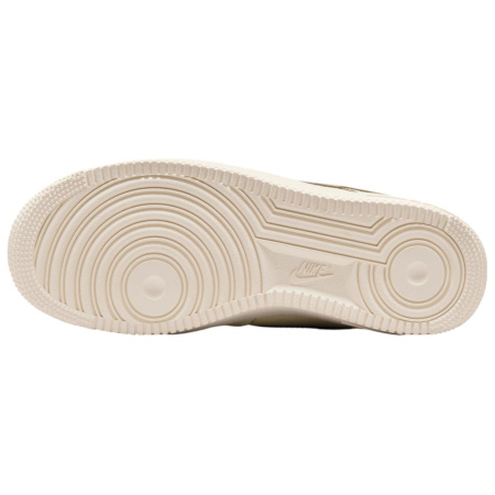 Nike Air Force 1 Slip-Resistant Abrasion-Resistant Low-Top Скейтборд Кроссовки Мужские Светло-Бежевые