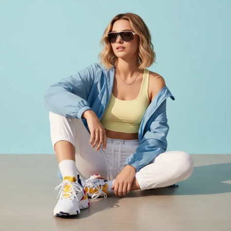 Nike React Element 55 Текстиль Синтетическая кожа Амортизация Противоскользящий Устойчивый к истиранию Дышащий