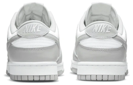 Nike Dunk Ретро 'Серый FOG' Коровья кожа Винтаж Устойчивые к истиранию Низкие Кроссовки для скейтбординга Мужские