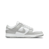 Nike Dunk Ретро 'Серый FOG' Коровья кожа Винтаж Устойчивые к истиранию Низкие Кроссовки для скейтбординга Мужские