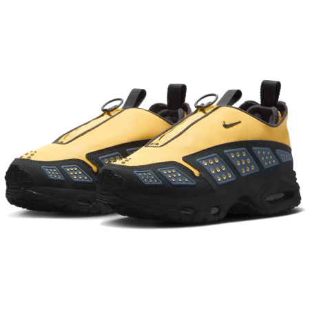 Nike Air Max SNDR Low Топ Беговые кроссовки Женские Желтый Черный