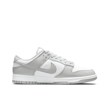 Nike Dunk Ретро 'Серый FOG' Коровья кожа Винтаж Устойчивые к истиранию Низкие Кроссовки для скейтбординга Мужские