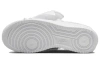 Nike Air Force 1 LX 'Triple White' Бант Низкие Кроссовки для скейтбординга Женские Белые