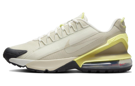 Nike Air Max Impulse Low Top Повседневная обувь Мужская Бежевый Золото