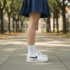 Nike Court Legacy Lift Slip Resistant Амортизация Устойчивость к износу Низкий Топ Скейтбординг Женские