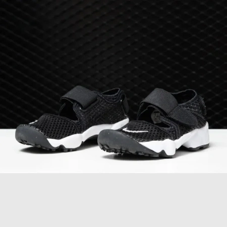 Nike Air Rift Противоскользящие Амортизирующие Износостойкие Дышащие Низкие Кеды Детские Беговые Кроссовки