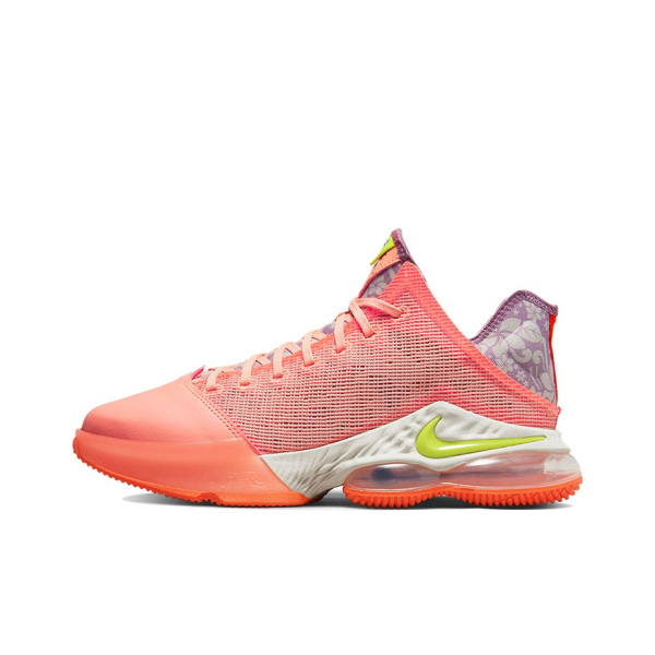 Nike Lebron 19 Low EP 'Гавайи' Текстиль Синтетическая кожа TPU