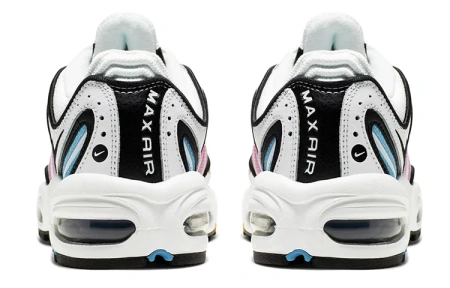 Nike Air Max Tailwind Low Топ Амортизирующие Беговые Кроссовки Женские Черно-Белые
