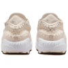 Nike Footscape Ткани вязаные Низкий топ Повседневная обувь Женская Бежевая
