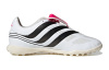 Adidas Precision.3 Амортизация Износостойкие Низкие Футбольные бутсы Белый Черный Красный Детские