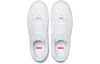 Nike X Supreme Air Force 1 'BOX LOGO' Комфортные Низкие Кроссовки для Скейтбординга Унисекс Белые