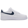 Nike Air Force 1 Амортизация Легкие Дышащие Низкие Кроссовки для скейтбординга Мужские Белые