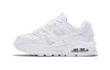 Nike Air Max Command Fle Air Cushion Амортизация Устойчивость к истиранию Дышащие Низкие Беговые кроссовки Белые