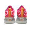 Nike Air Max 720 Синтетическая кожа искусственная кожа низкий топ кроссовки для марафона и бега женские розово-синие