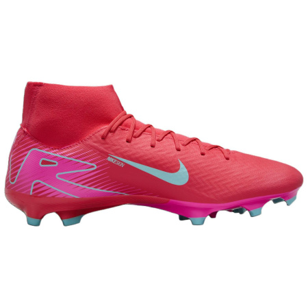 Nike Mercurial Superfly 10 MG Многофункциональные износостойкие и легкие футбольные бутсы для мужчин красные и зеленые