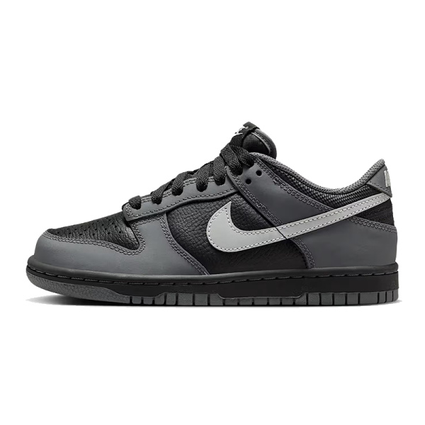 Nike Dunk Ткань Низкие Кеды Детские Скейтбординг Унисекс