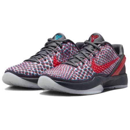 Nike Zoom Kobe 6 Low Баскетбольные кроссовки Унисекс Оранжевые