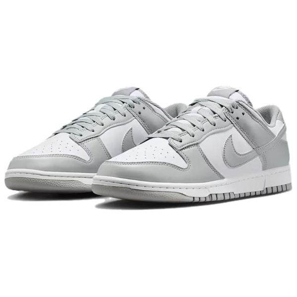 Nike Dunk Slip-Resistant Abrasion-Resistant Low-Top Скейтборд Кроссовки Унисекс Белые
