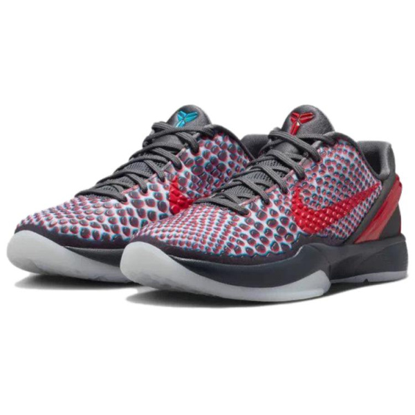 Nike Zoom Kobe 6 Low Баскетбольные кроссовки Унисекс Оранжевые