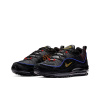Nike Air Max 98 Low Топ Амортизирующие кроссовки для марафона Мужские Черный Синий Красный
