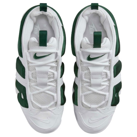 Nike Air More Uptempo Удобные Противоскользящие Устойчивые к истиранию Низкие Винтажные Баскетбольные Кроссовки Мужские