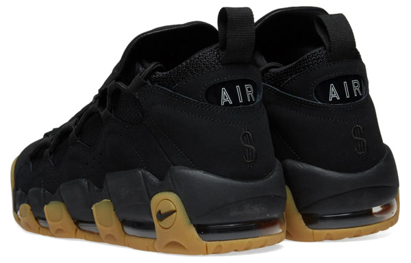 Nike Air More Money Детские баскетбольные кроссовки MID Топ Женские