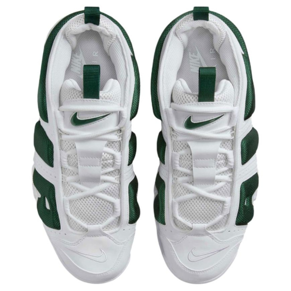 Nike Air More Uptempo Удобные Противоскользящие Устойчивые к истиранию Низкие Винтажные Баскетбольные Кроссовки Мужские