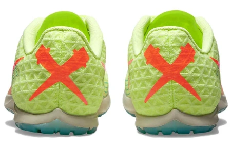Nike Zoom Rival XC 5 Ткань Амортизация Противоскользящие Устойчивые к истиранию Низкий Топ Марафон Беговые кроссовки