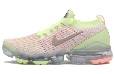 Nike Air Vapormax Low Беговые кроссовки Женские Розовые Желтые