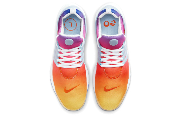 Nike Air Presto 'Рассвет' Текстиль TPU Амортизация Противоскользящий Устойчивый к истиранию Дышащий Легкий Низкий Топ