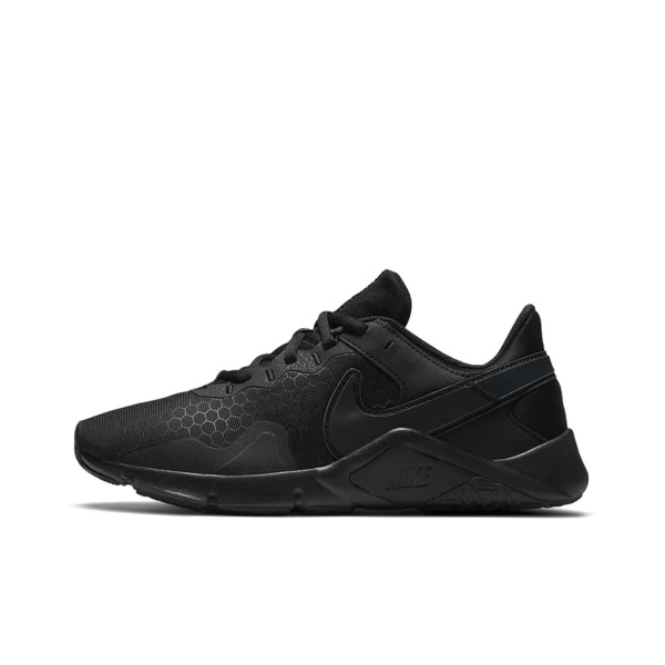 Nike Legend Essential 2 Амортизация Противоскользящие Устойчивые к истиранию Низкие Кроссовки для тренировок Женские