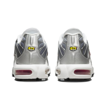 Nike Air Max Plus Устойчивые к истиранию низкие повседневные беговые кроссовки унисекс серо-красные