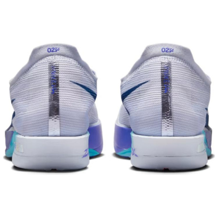 Nike Streakfly 2 противоскользящие низкие повседневные беговые кроссовки для мужчин серо-синие