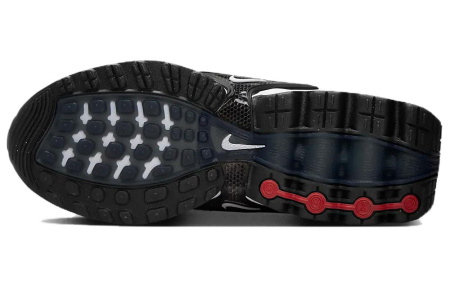 Nike Air Max DN Синтетическая кожа Амортизация Износостойкие Низкие Кеды для Детей Лайфстайл Черный Белый