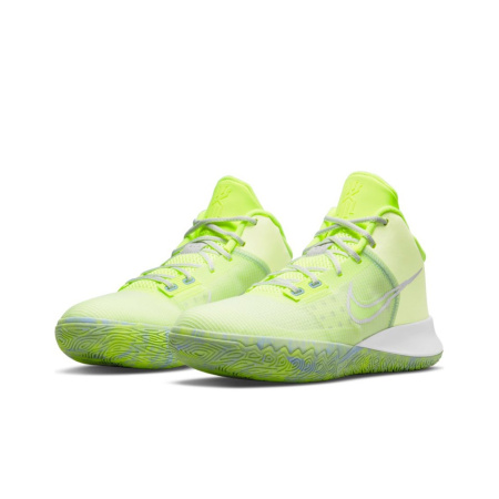 Nike Flytrap 4 Kyrie EP Ткань Амортизация Противоскользящий Устойчивый к истиранию Верх MID