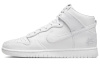Nike Dunk High Ретро PRM 'Scavenger' Удобные Высокие Кроссовки для скейтбординга Унисекс Белые