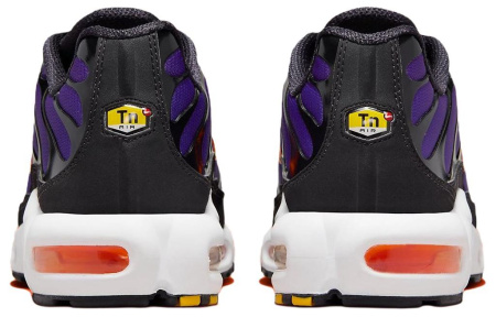 Nike Air Max Plus Low Top Повседневная обувь Мужская Фиолетовая Черная