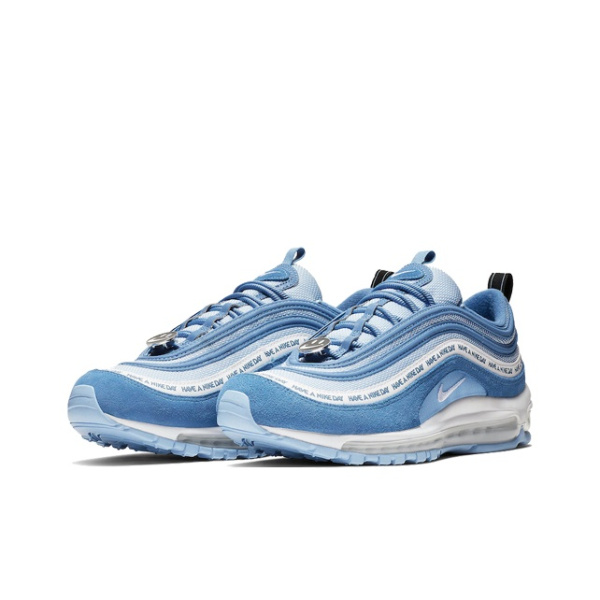 Nike Air Max 97 Амортизация Износостойкий Низкий Топ Воздушная Подушка Повседневная
