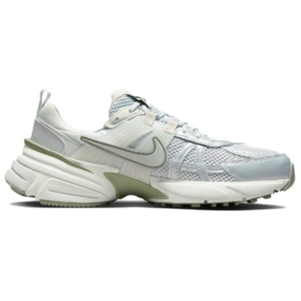 Nike V2K Run Ткань Противоскользящая Устойчивая к истиранию Низкий Верх Повседневный Городской Коммутирование