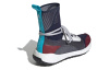 Adidas PulseBOOST Комфортные Высокие Беговые Кроссовки Женские Серый Красный