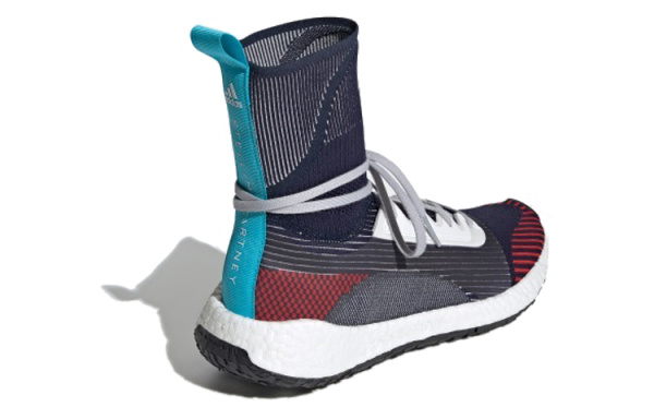Adidas PulseBOOST Комфортные Высокие Беговые Кроссовки Женские Серый Красный