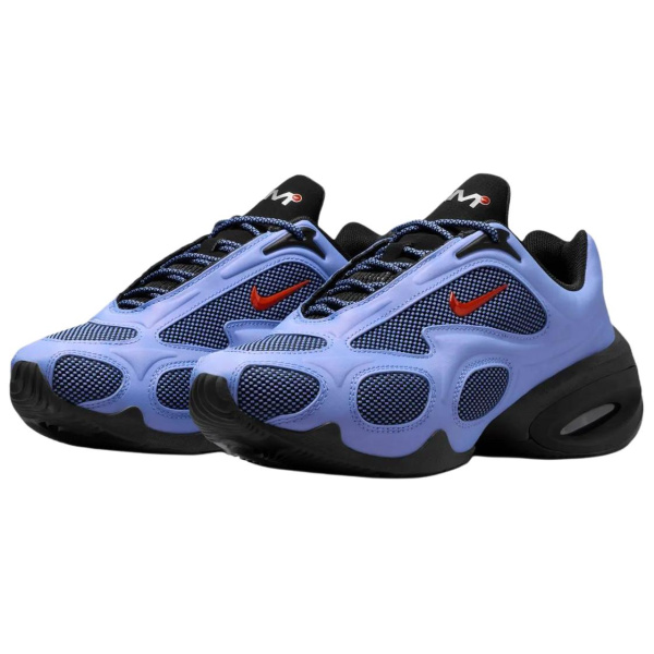 Nike Air Max Muse Дышащая Поддержка Амортизация Повседневная Обувь Женская Синяя
