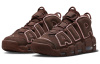 Nike Air More Uptempo MID Топ Винтажные Баскетбольные Кроссовки Унисекс Коричневый